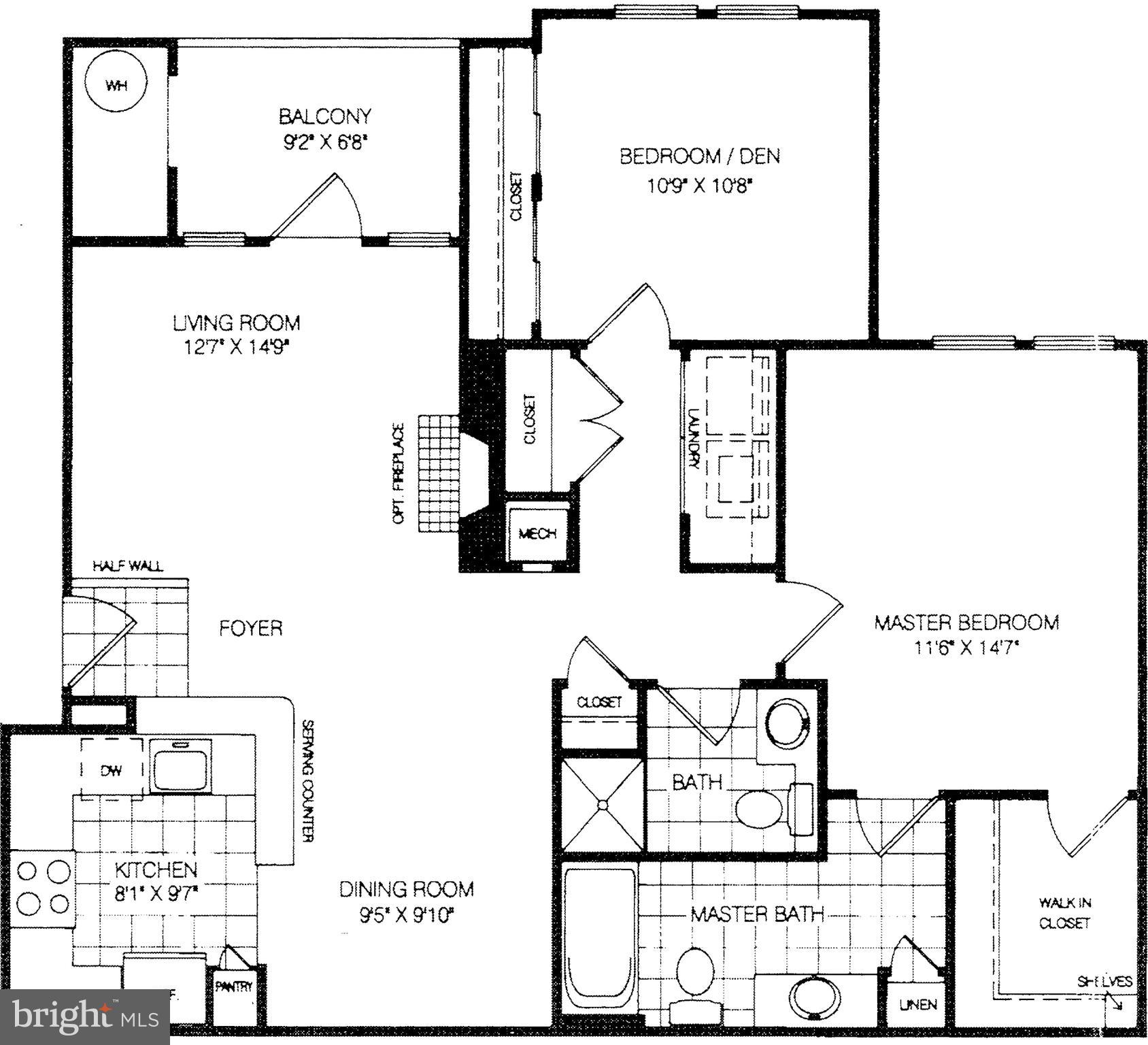 1516 North Point Drive, Unit 103 Reston, VA 20194 - Photo 4 of 44 Gallery Image 4