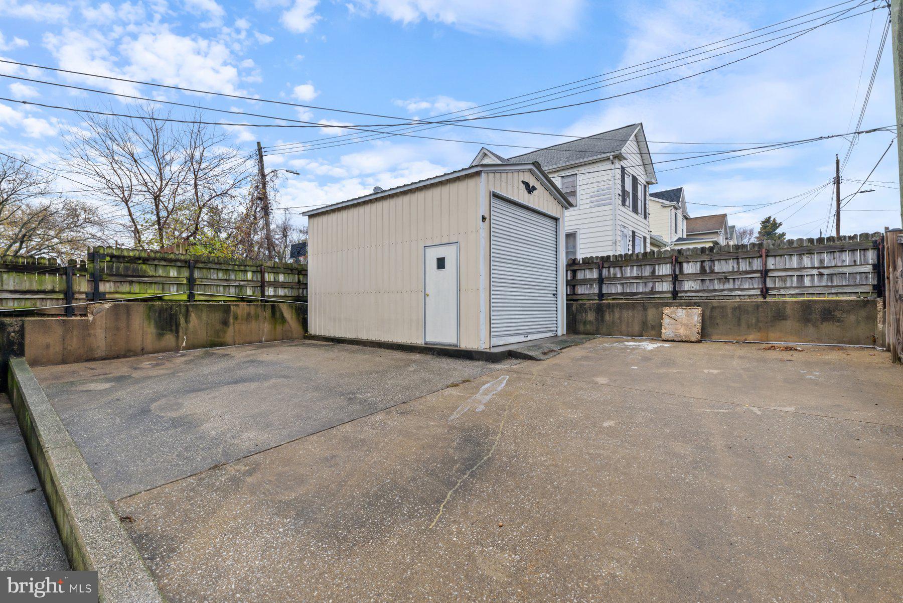 3700 7th Street Baltimore, MD 21225 - Photo 3 of 25 a view of a terrace with skyline