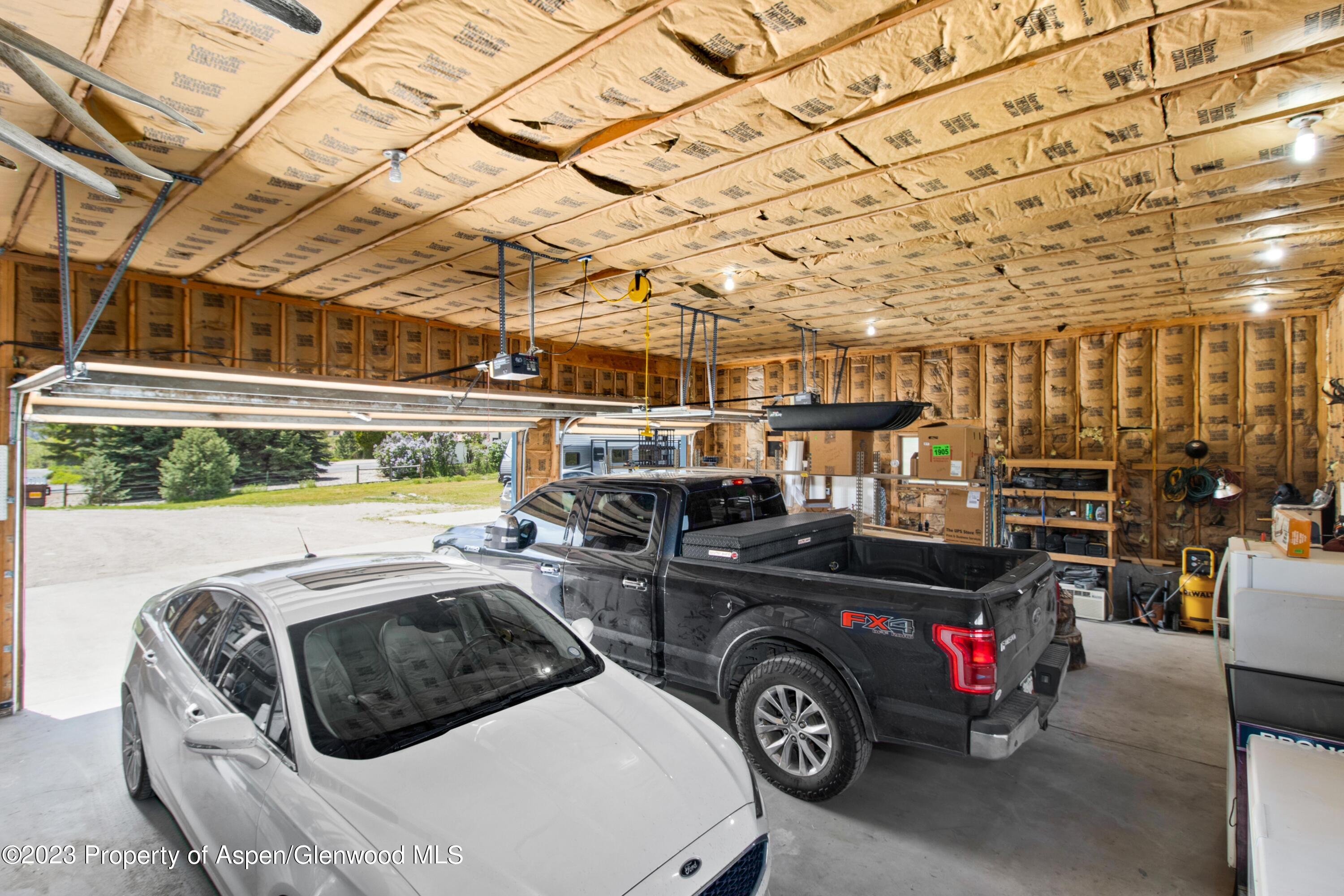 1840 County Road 293 Rifle, CO 81650 - Photo 27 of 27 a view of a car in garage