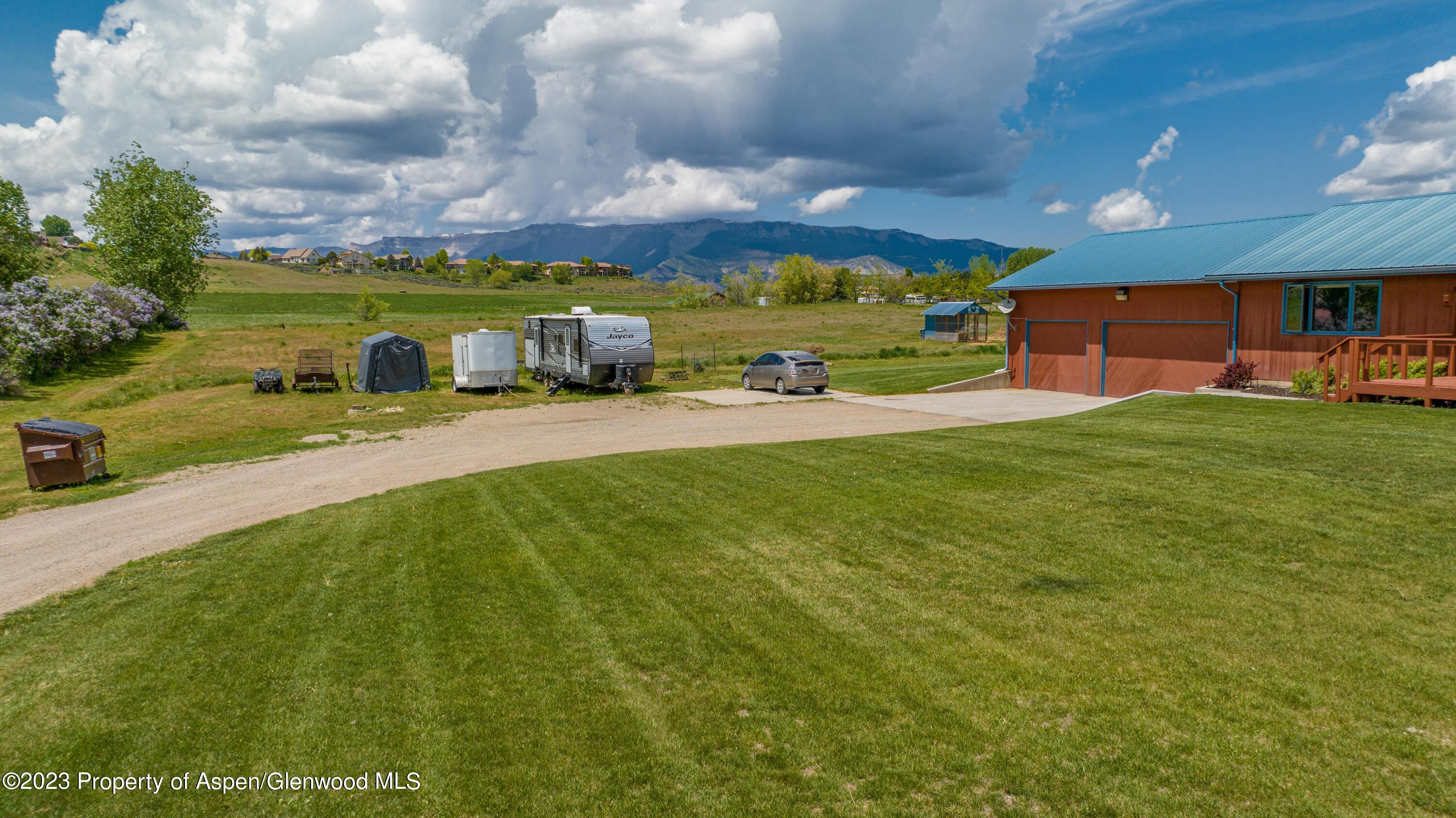 1840 County Road 293 Rifle, CO 81650 - Photo 5 of 27 a view of a house with a big yard