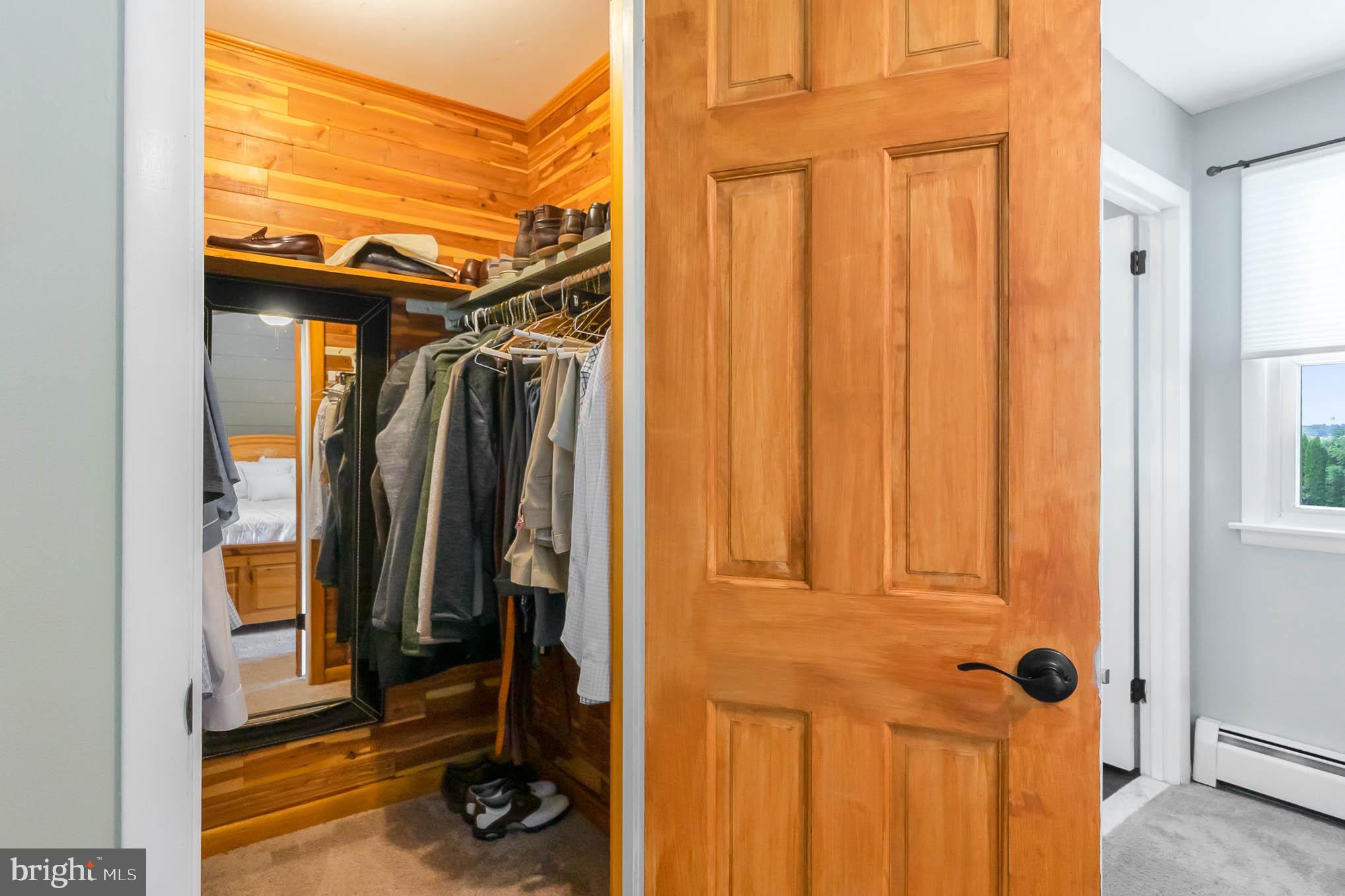 5002 West Heaps Road Pylesville, MD 21132 - Photo 19 of 52 All cedar walk-in closet