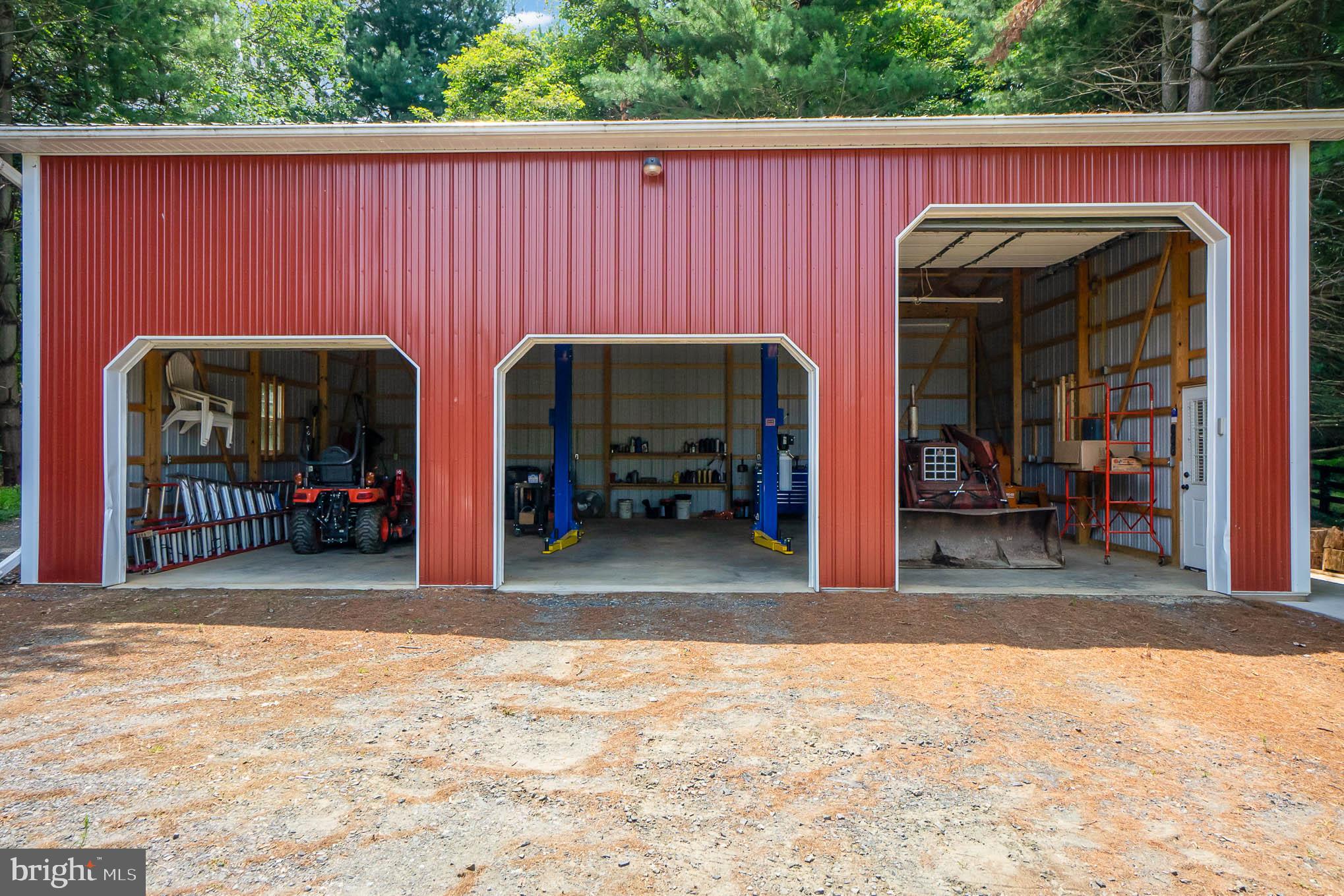 5002 West Heaps Road Pylesville, MD 21132 - Photo 47 of 52 Huge detached garage