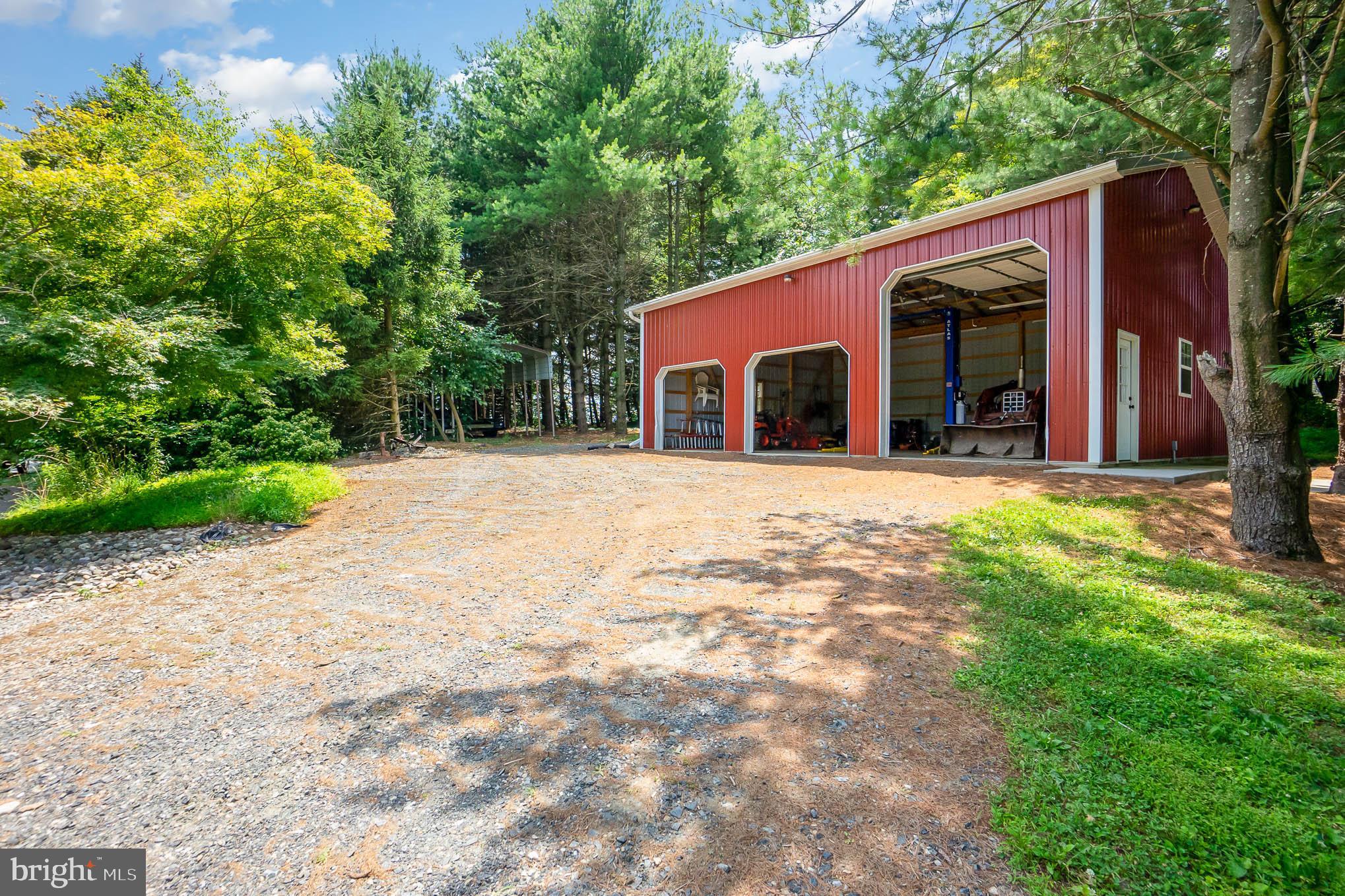 5002 West Heaps Road Pylesville, MD 21132 - Photo 48 of 52 Aluminum carport