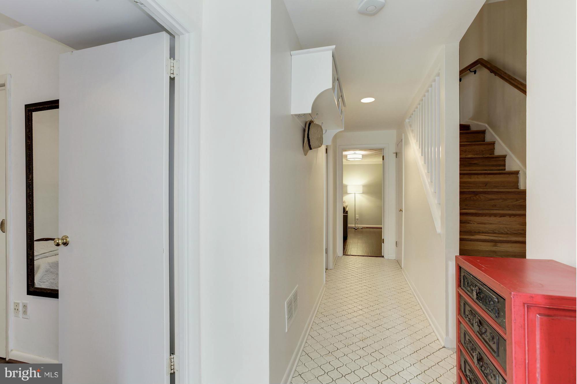 2112 Military Road Arlington, VA 22207 - Photo 2 of 30 Foyer - Main Level Front Entrance