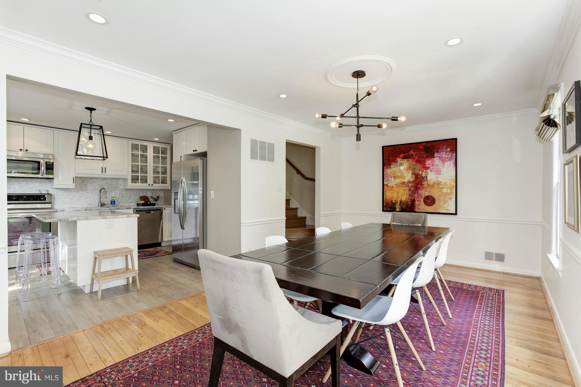 2112 Military Road Arlington, VA 22207 - Photo 14 of 30 Dining Room