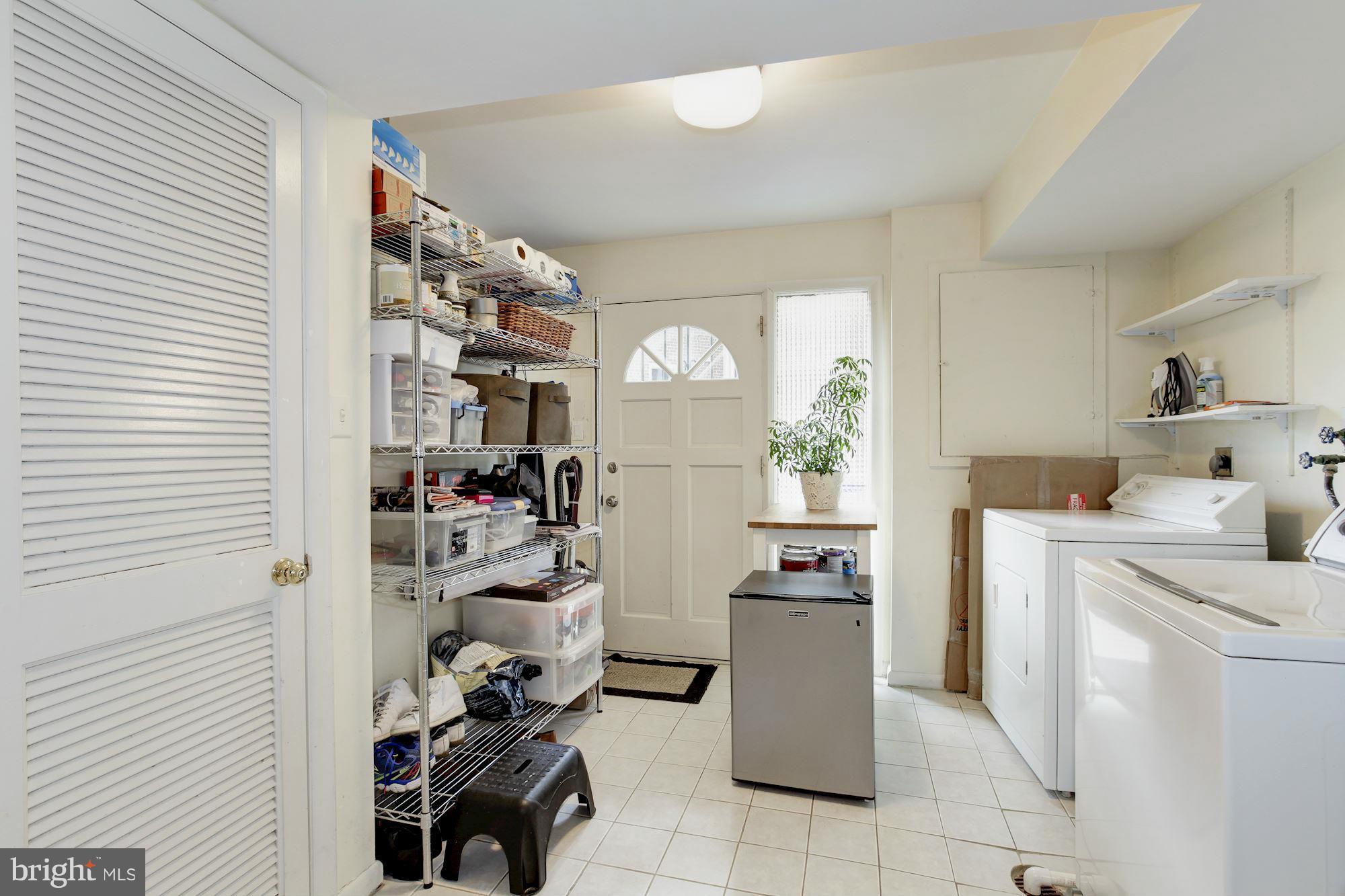 2112 Military Road Arlington, VA 22207 - Photo 5 of 30 Separate Laundry Room with Storage