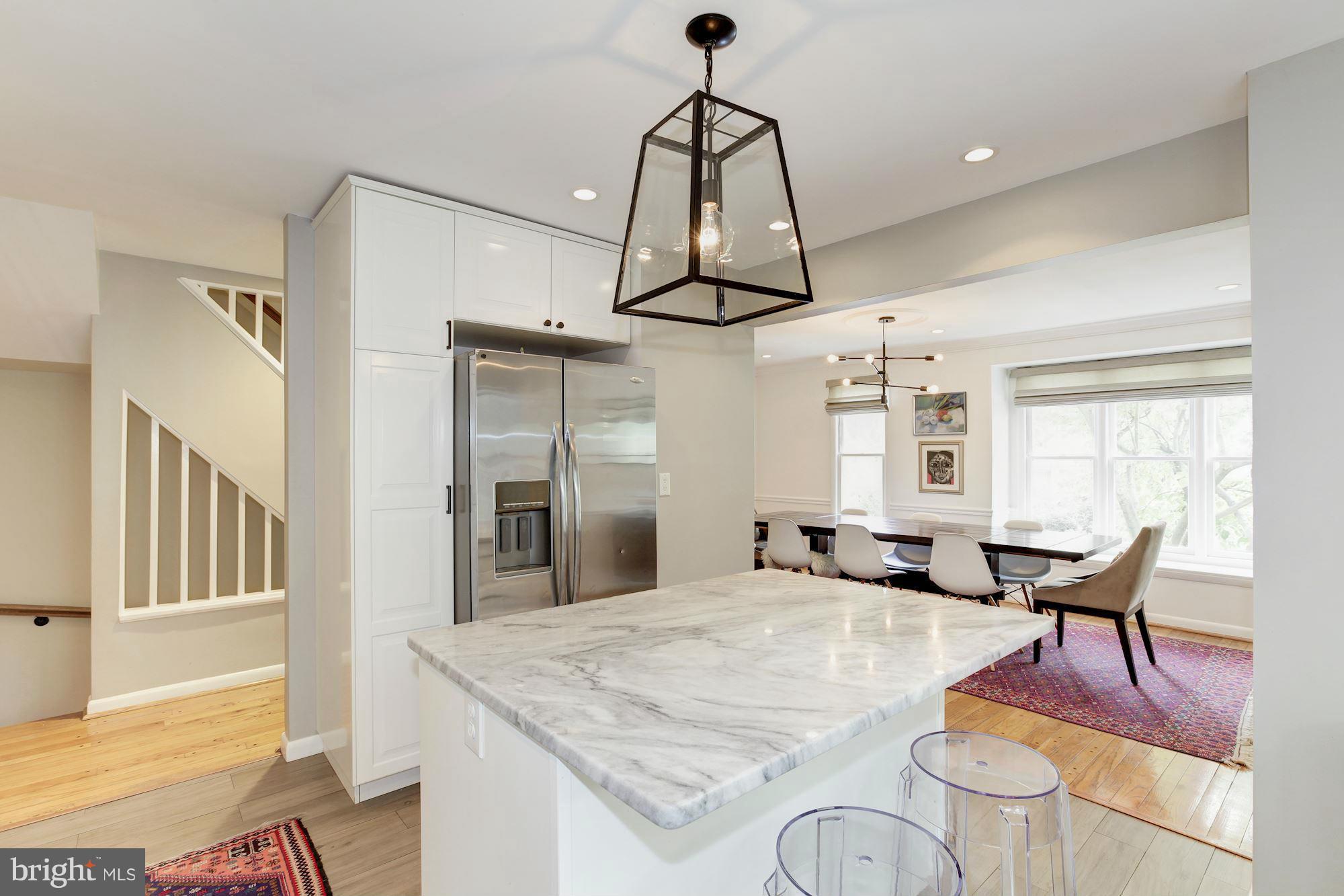 2112 Military Road Arlington, VA 22207 - Photo 10 of 30 Kitchen - open to Living / Dining