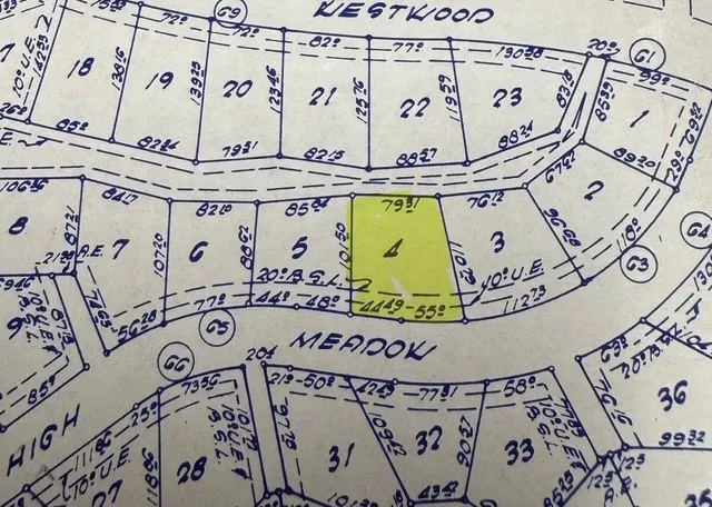 a view of a sign board