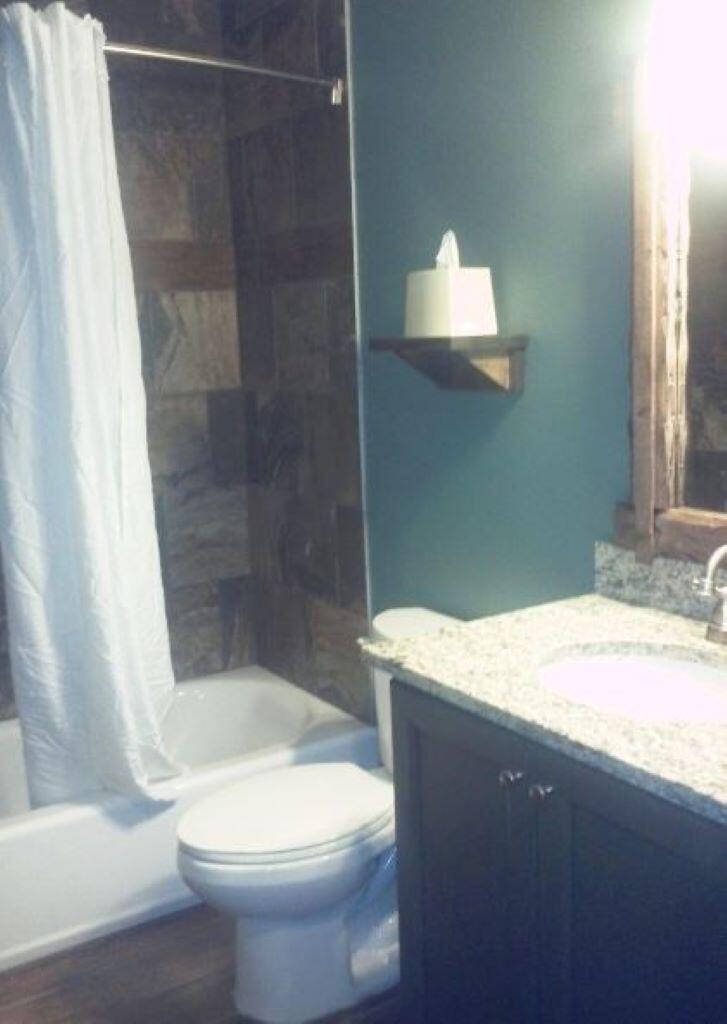 S944 Christmas Mountain Road Dellona, WI 53965 - Photo 4 of 26 bathroom christmas mountain cottage size