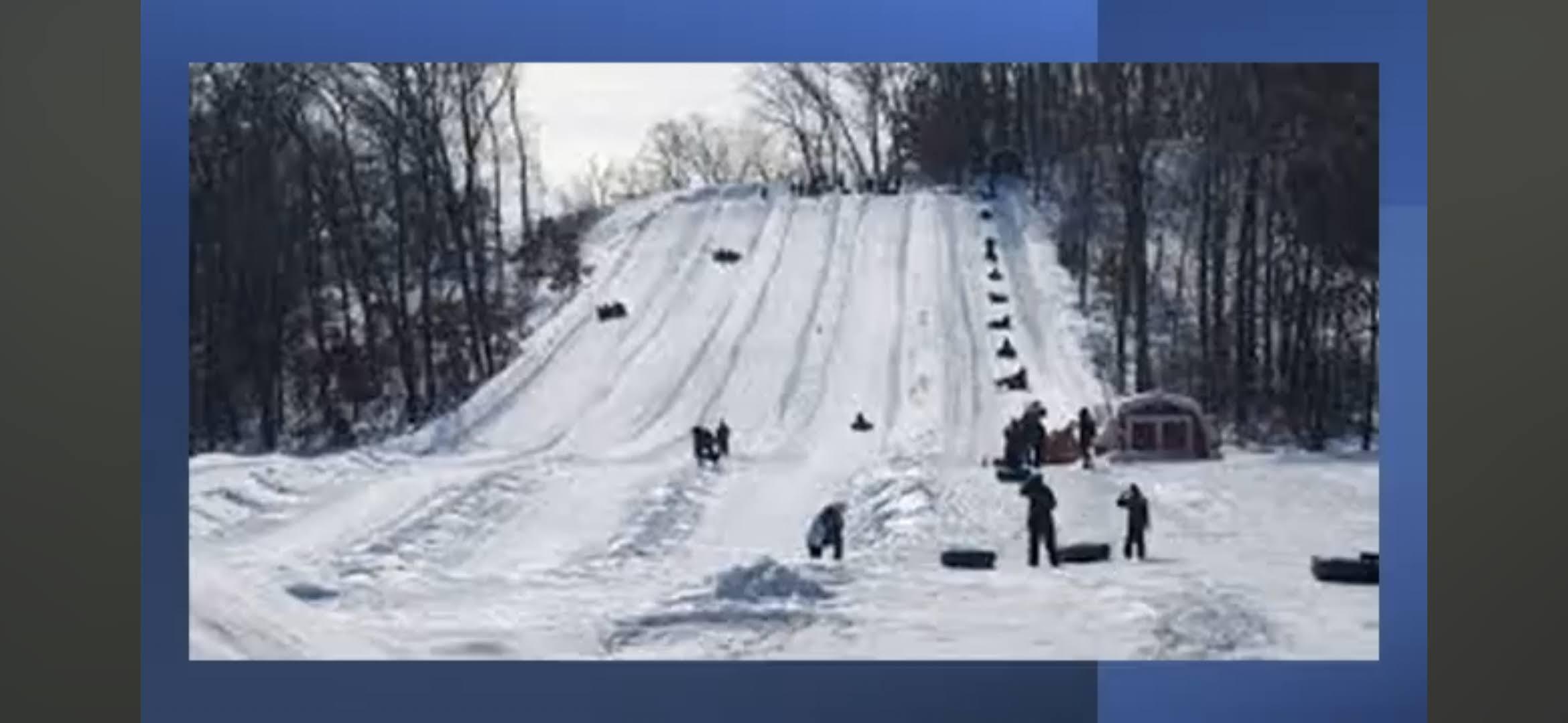 S944 Christmas Mountain Road Dellona, WI 53965 - Photo 7 of 26 tubing hill