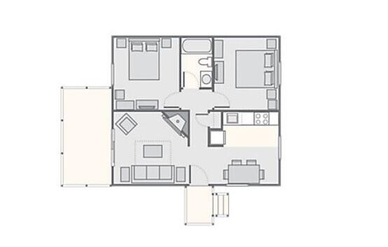 S944 Christmas Mountain Road Dellona, WI 53965 - Photo 26 of 26 floor plan christmas mountain