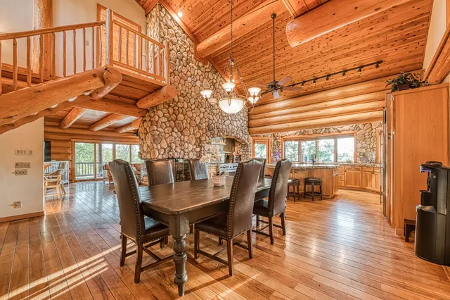 a stove top oven sitting inside of a kitchen