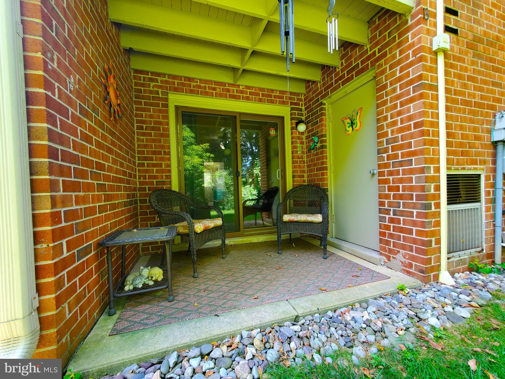 1155 York Rd., Unit J13 Warminster, PA 18974 - Photo 20 of 21 Covered Rear Patio!