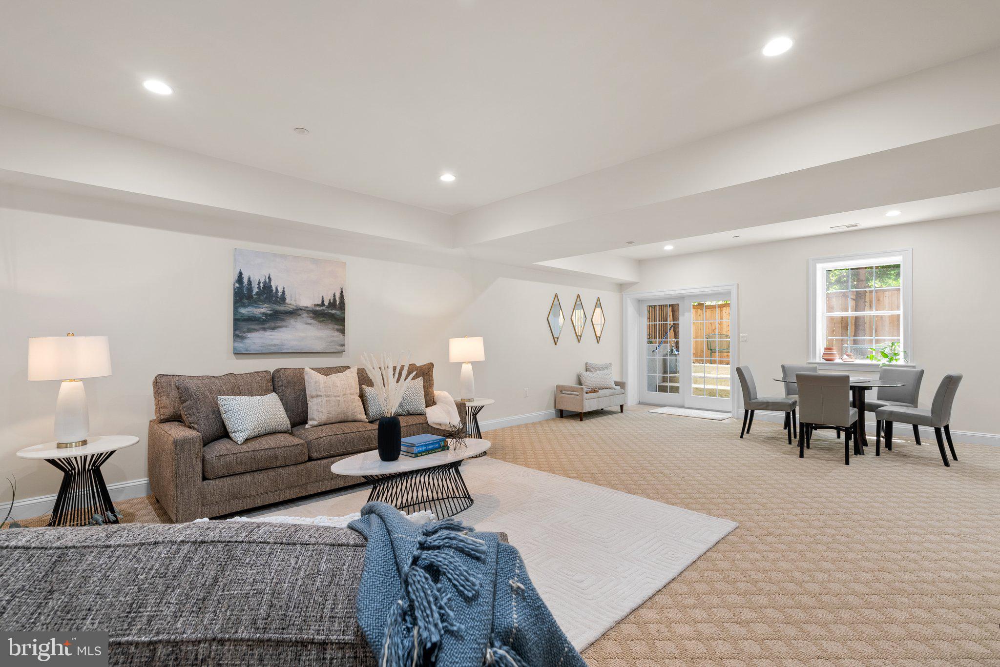 8606 Rayburn Road Bethesda, MD 20817 - Photo 30 of 68 Natural daylight lower level
