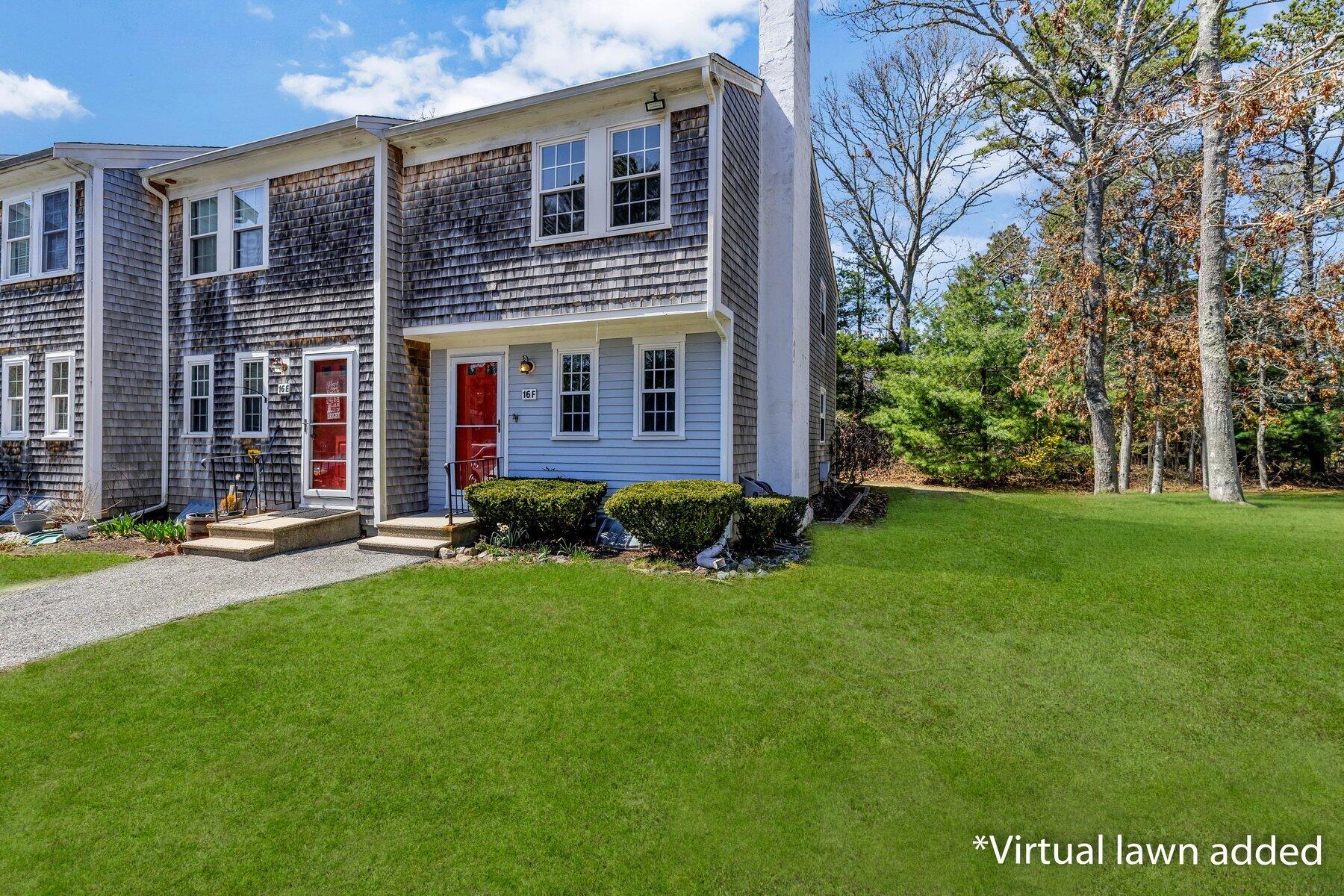 300 Falmouth Road, Unit 16F Mashpee, MA 02649 - Photo 1 of 33 Front photo