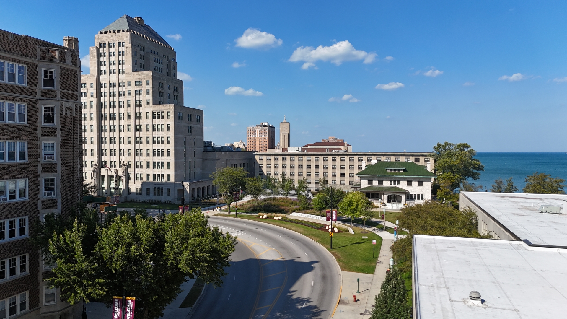6325 North Sheridan Road, Unit 2003 Chicago, IL 60660 - Photo 16 of 17 a view of a city with tall buildings