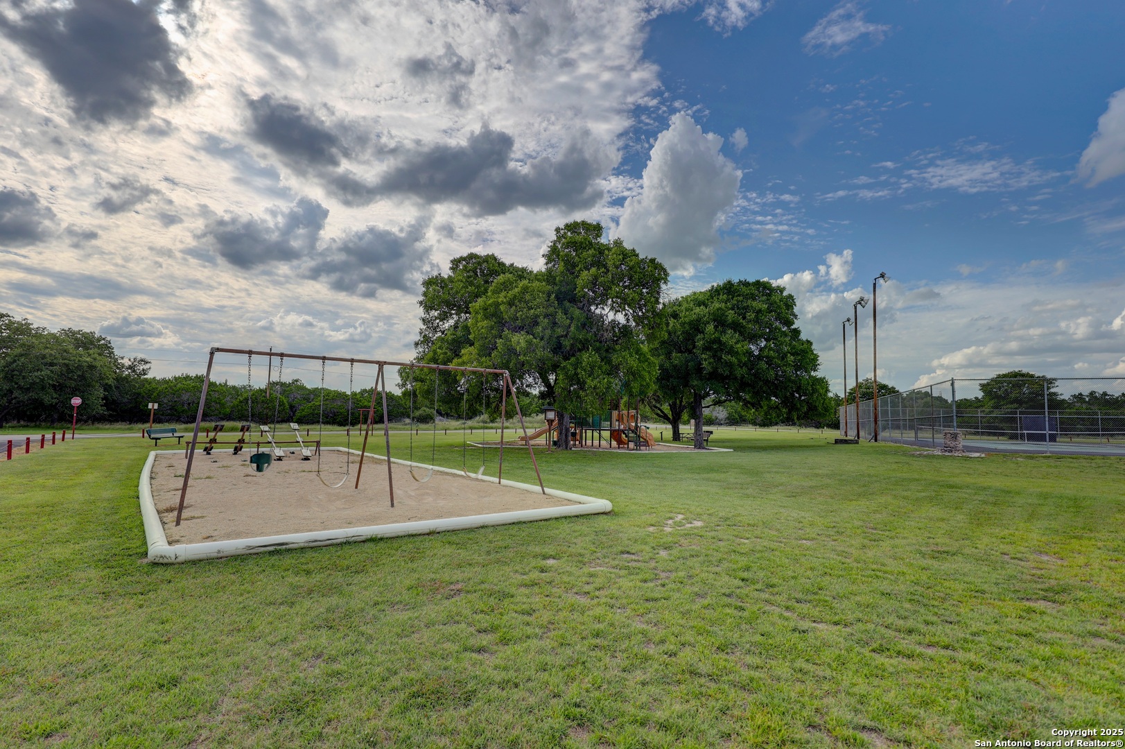 Lot 3 Heinen Bandera, TX 78003 - Photo 20 of 24 a view of a basketball court