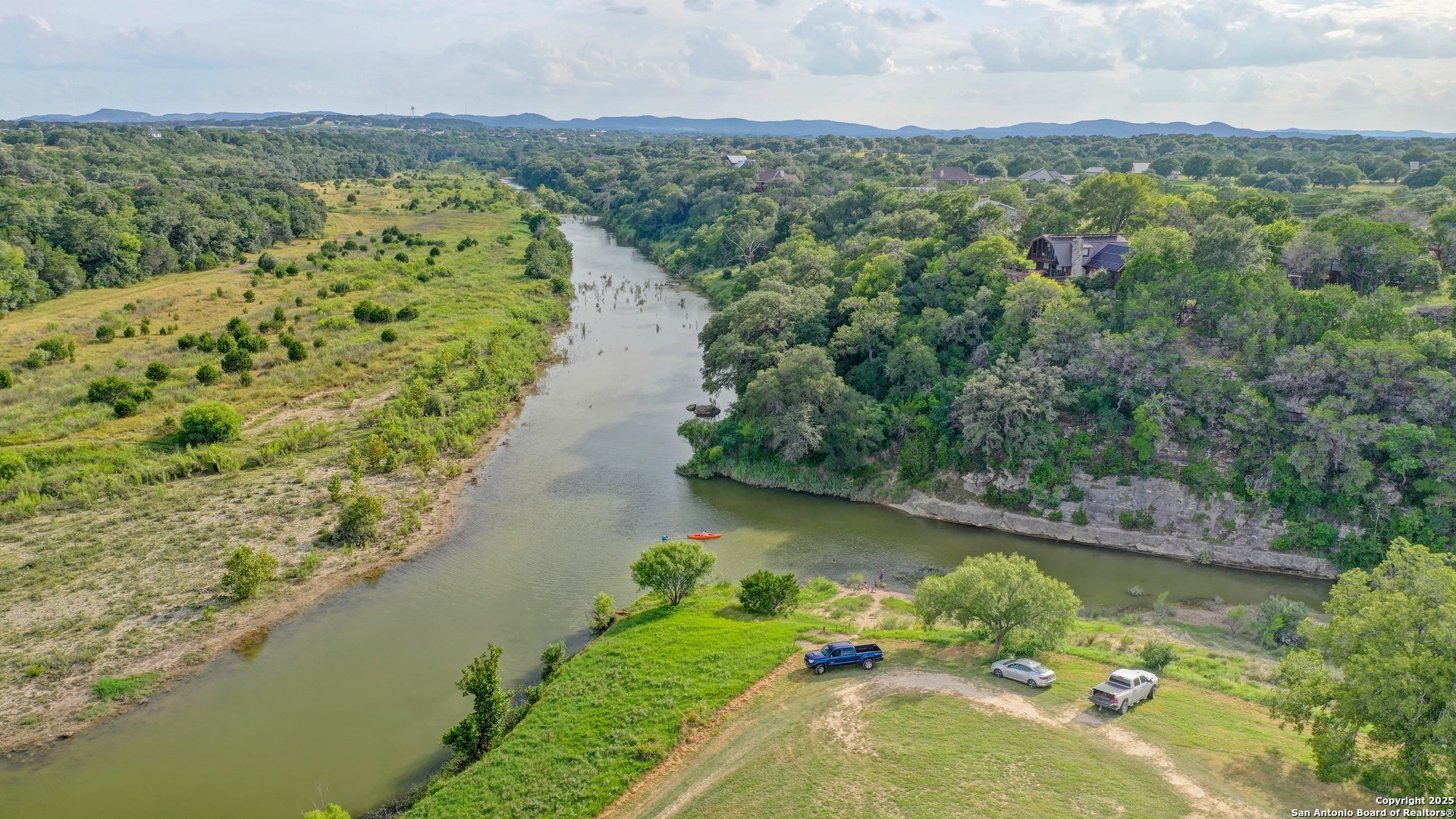 Lot 3 Heinen Bandera, TX 78003 - Photo 8 of 24 a view of a lake with a mountain