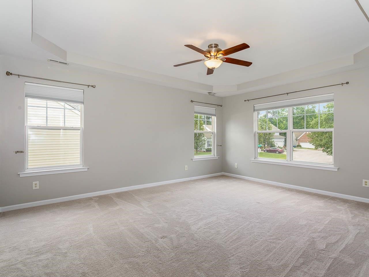 3702 Appling Way Durham, NC 27703 - Photo 12 of 34 a view of an empty room with a window