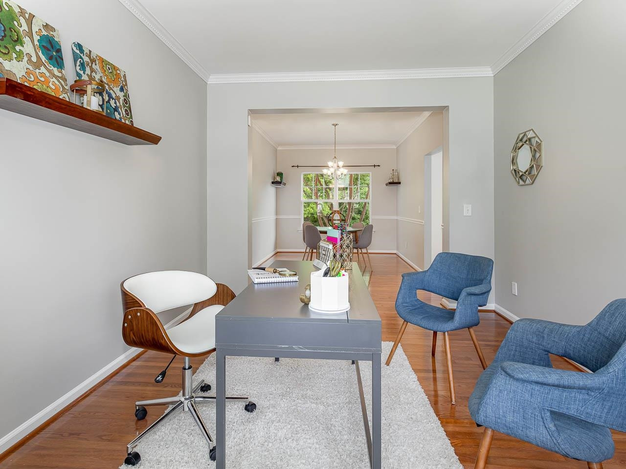 3702 Appling Way Durham, NC 27703 - Photo 4 of 34 a view of a livingroom with furniture