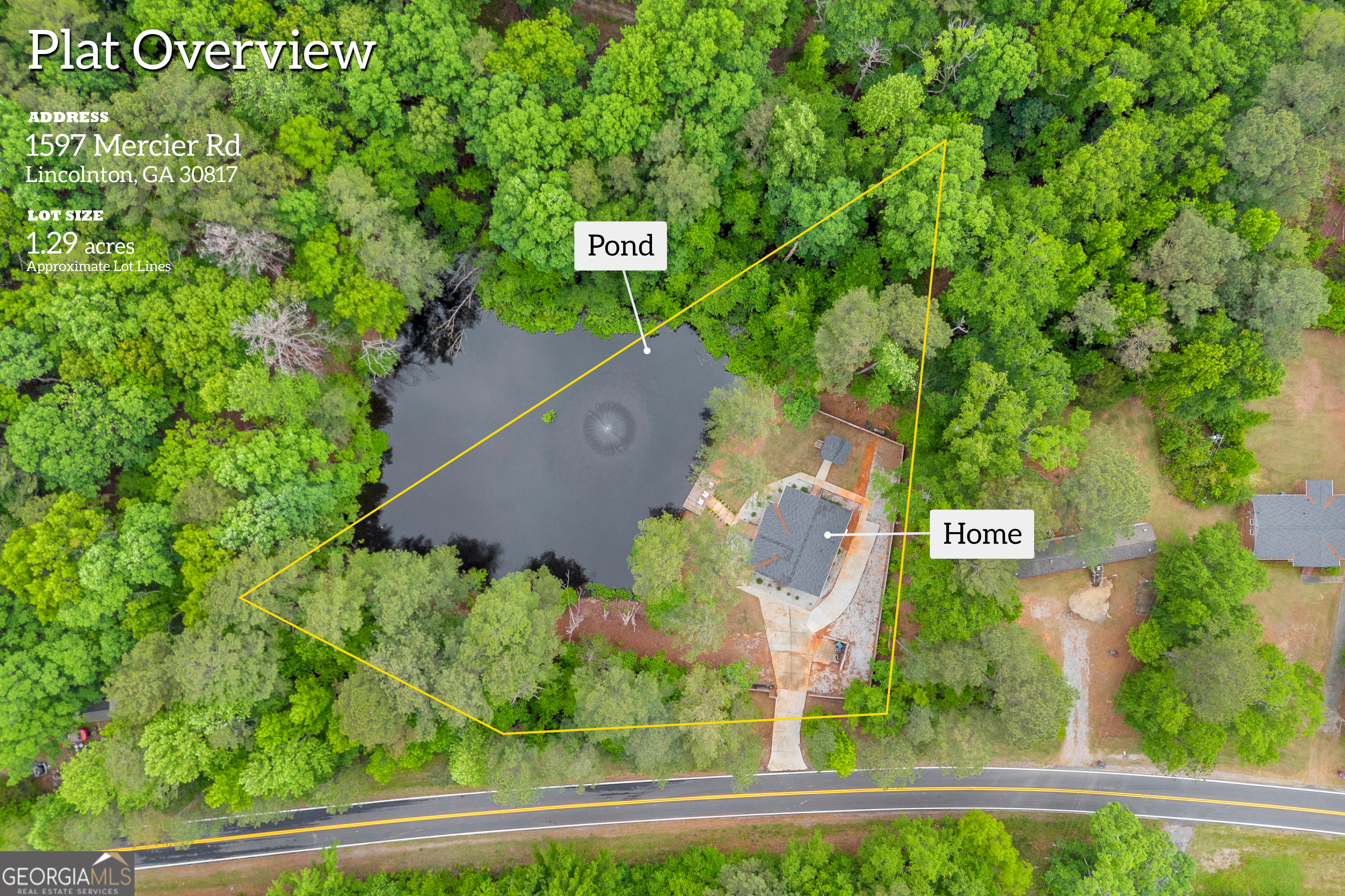 1597 Mercier Road Lincolnton, GA 30817 - Photo 33 of 40