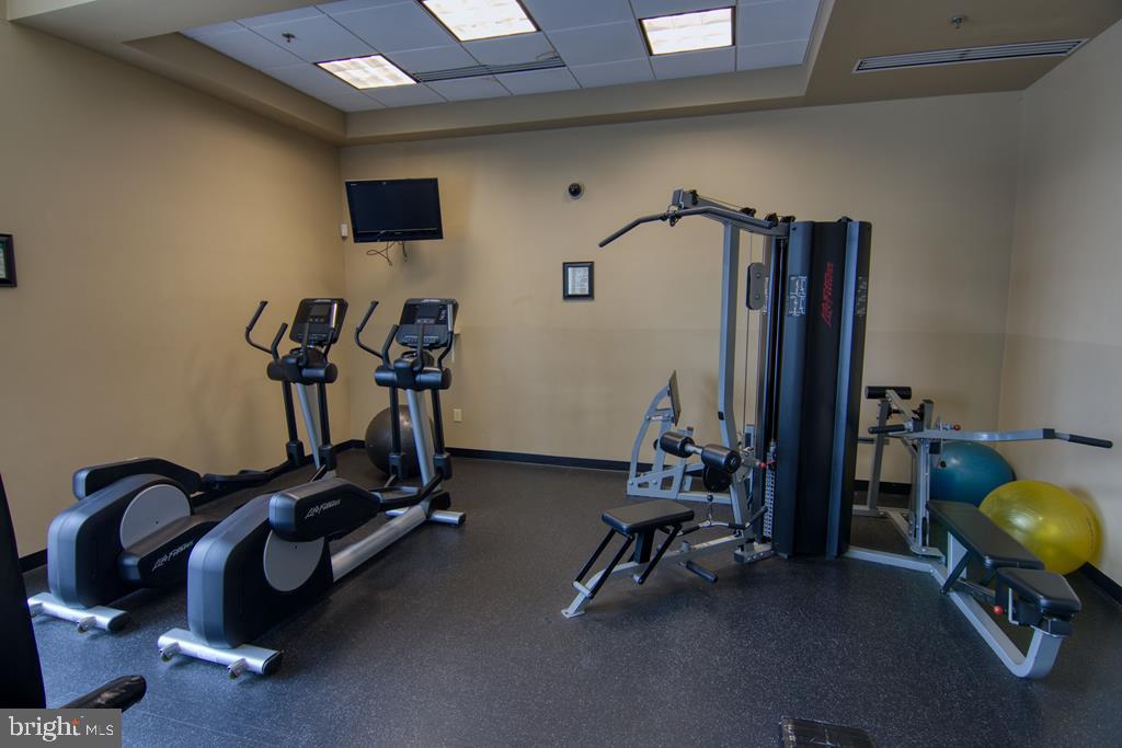 Lot 1361 Blackbeard Road Greenbackville, VA 23356 - Photo 21 of 27 a view of a room with gym equipment