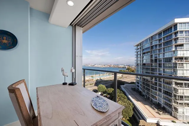 a front view of a building