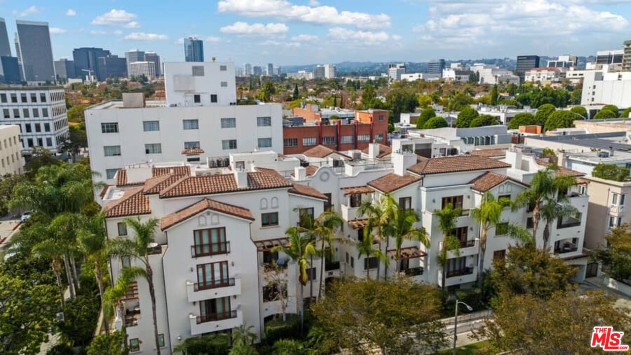 261 South Reeves Drive Beverly Hills, CA 90212 - Photo 41 of 43 a view of a city that has tall buildings