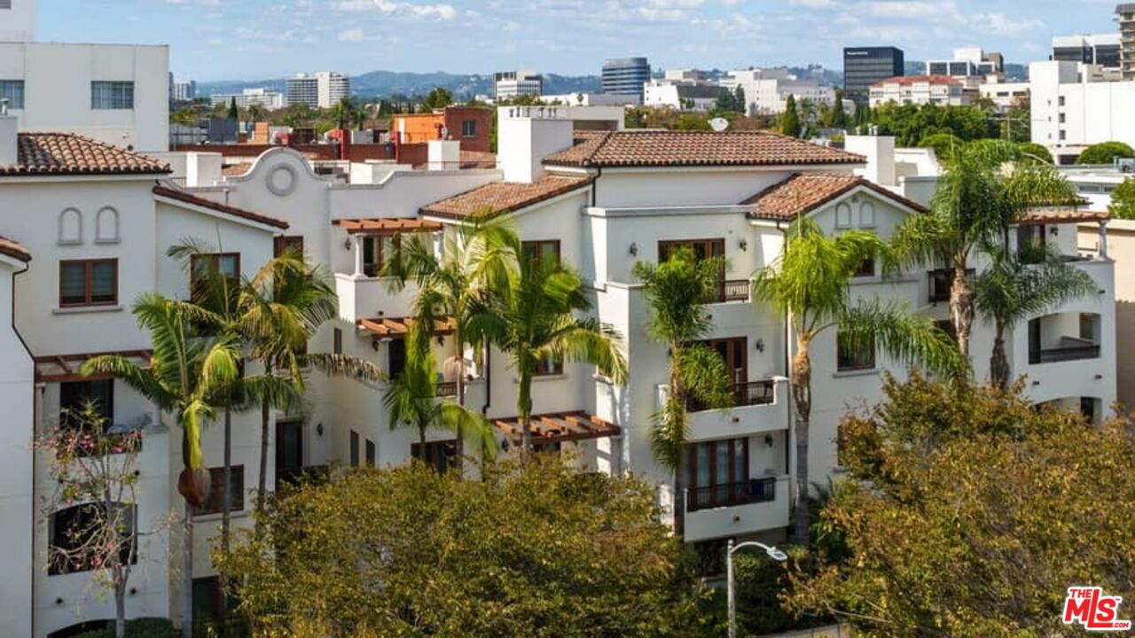 261 South Reeves Drive Beverly Hills, CA 90212 - Photo 42 of 43 a picture of houses with outdoor space