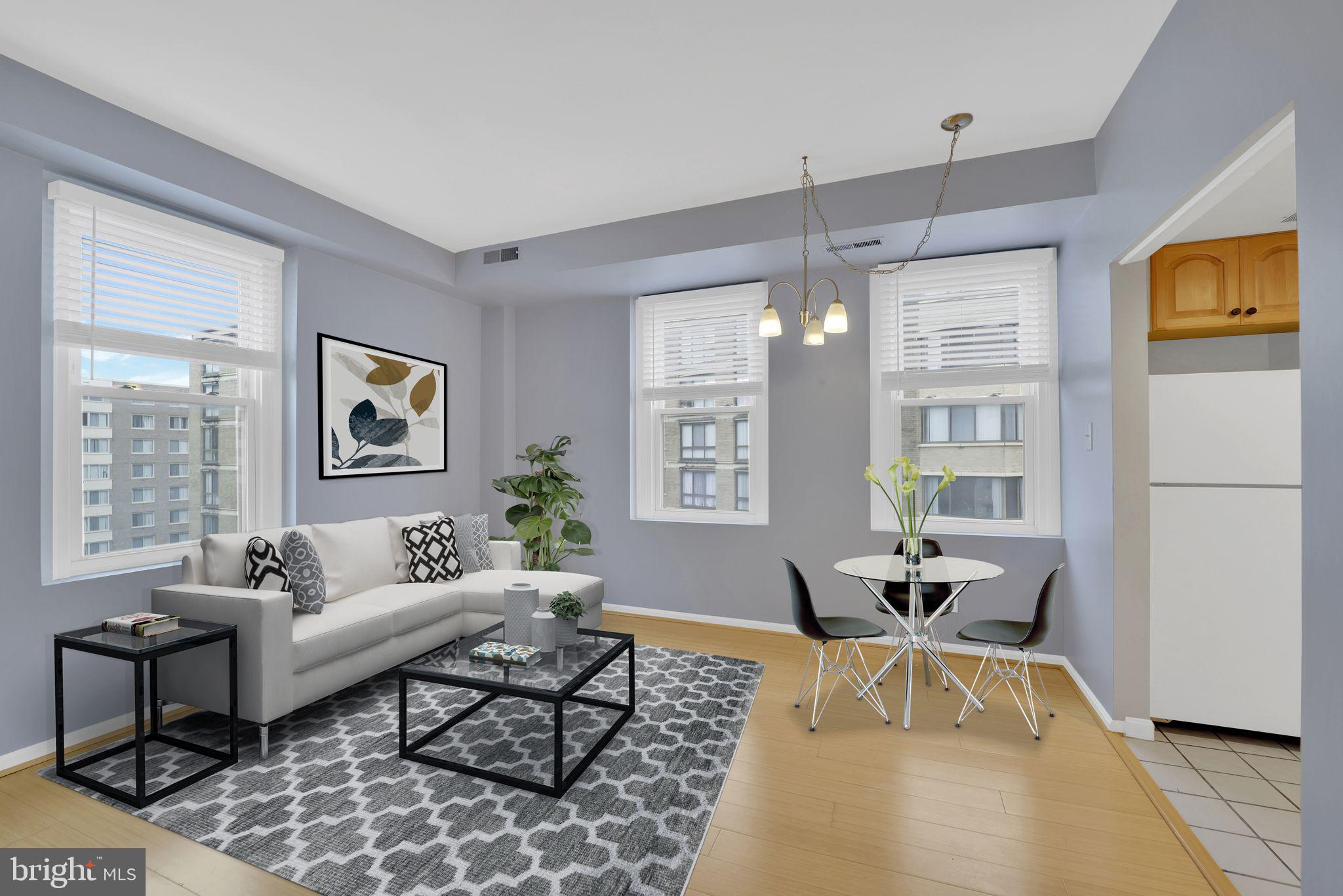 1133 13th Street Northwest, Unit 704 Washington, DC 20005 - Photo 1 of 8