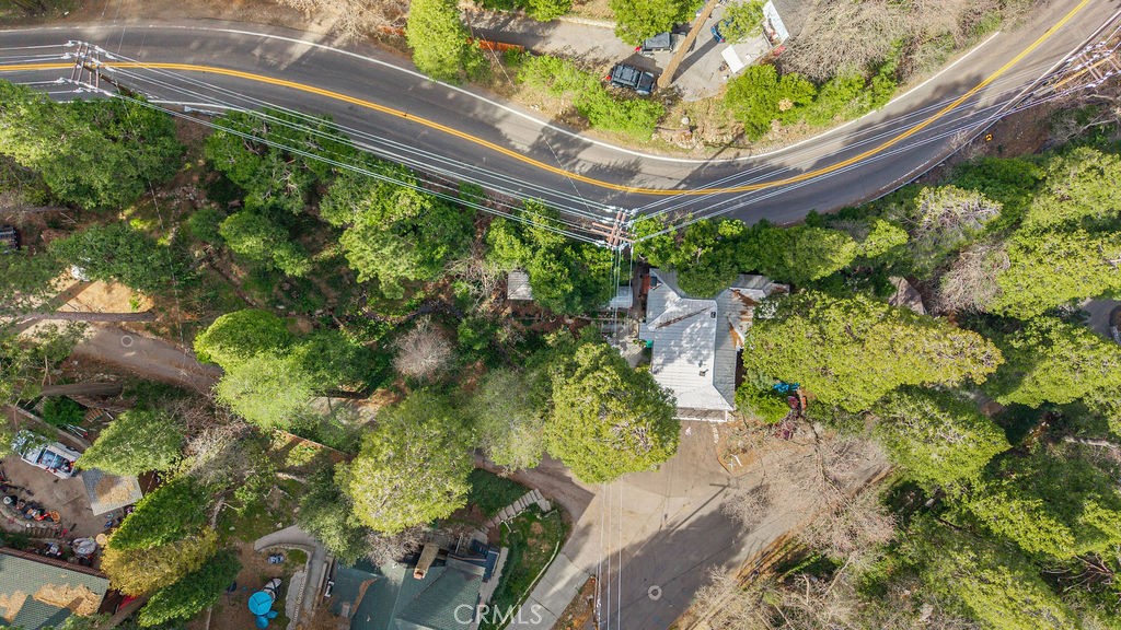 23328 Brookside Road Crestline, CA 92325 - Photo 32 of 40 a bird view of garden