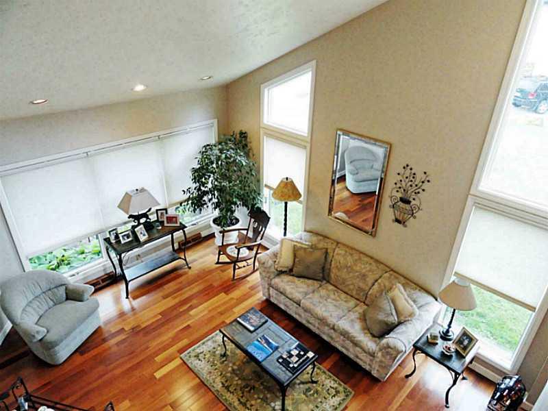 4 Renaissance Drive Irwin, PA 15642 - Photo 22 of 25 Living Room. View from 2nd floor hall