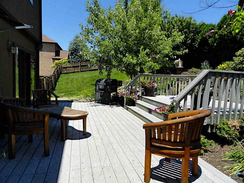 4 Renaissance Drive Irwin, PA 15642 - Photo 23 of 25 Patio/Deck. 2 Tiered deck