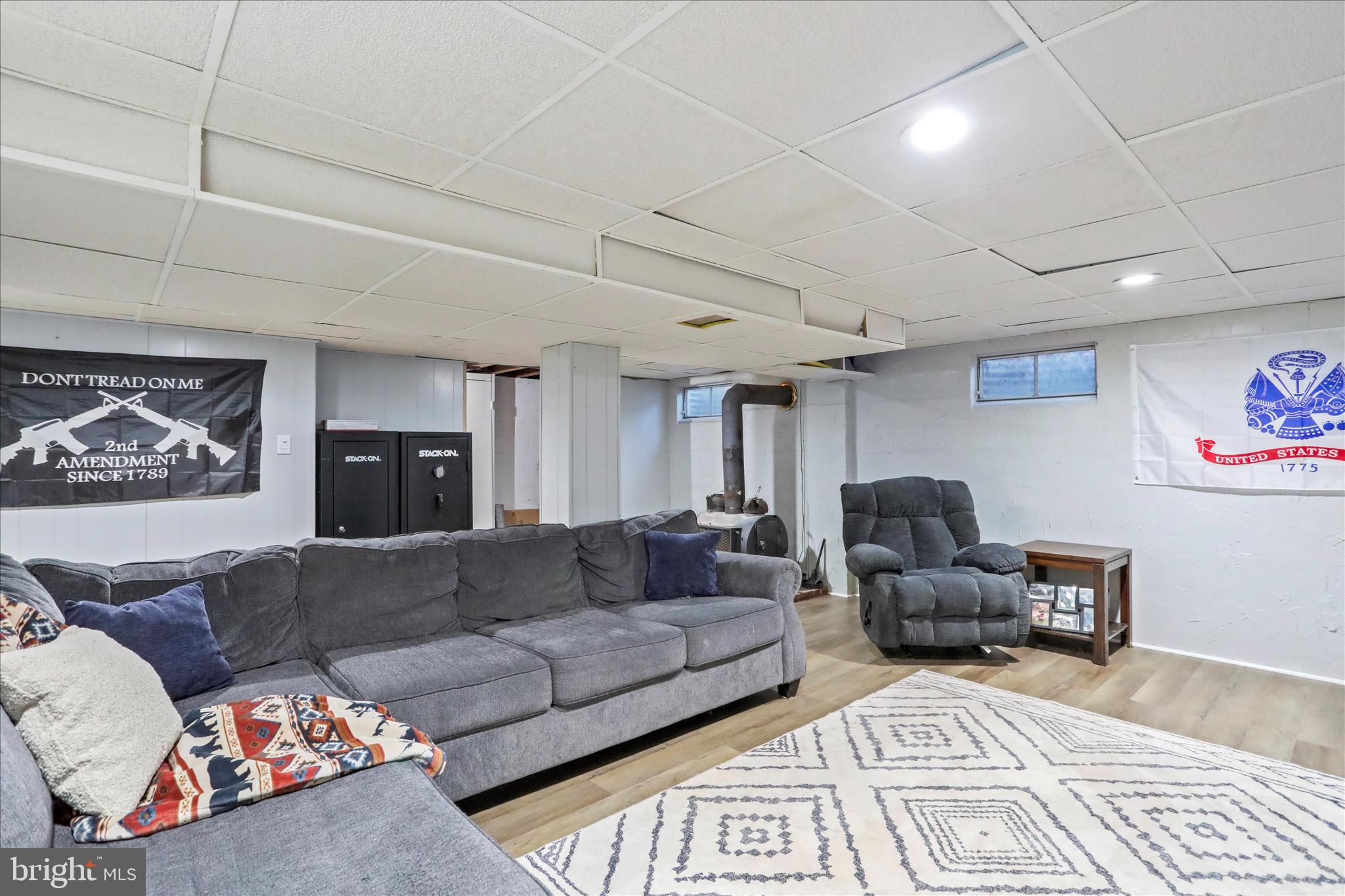 4402 Shatzer Street Chambersburg, PA 17202 - Photo 21 of 30 a living room with furniture and a couch