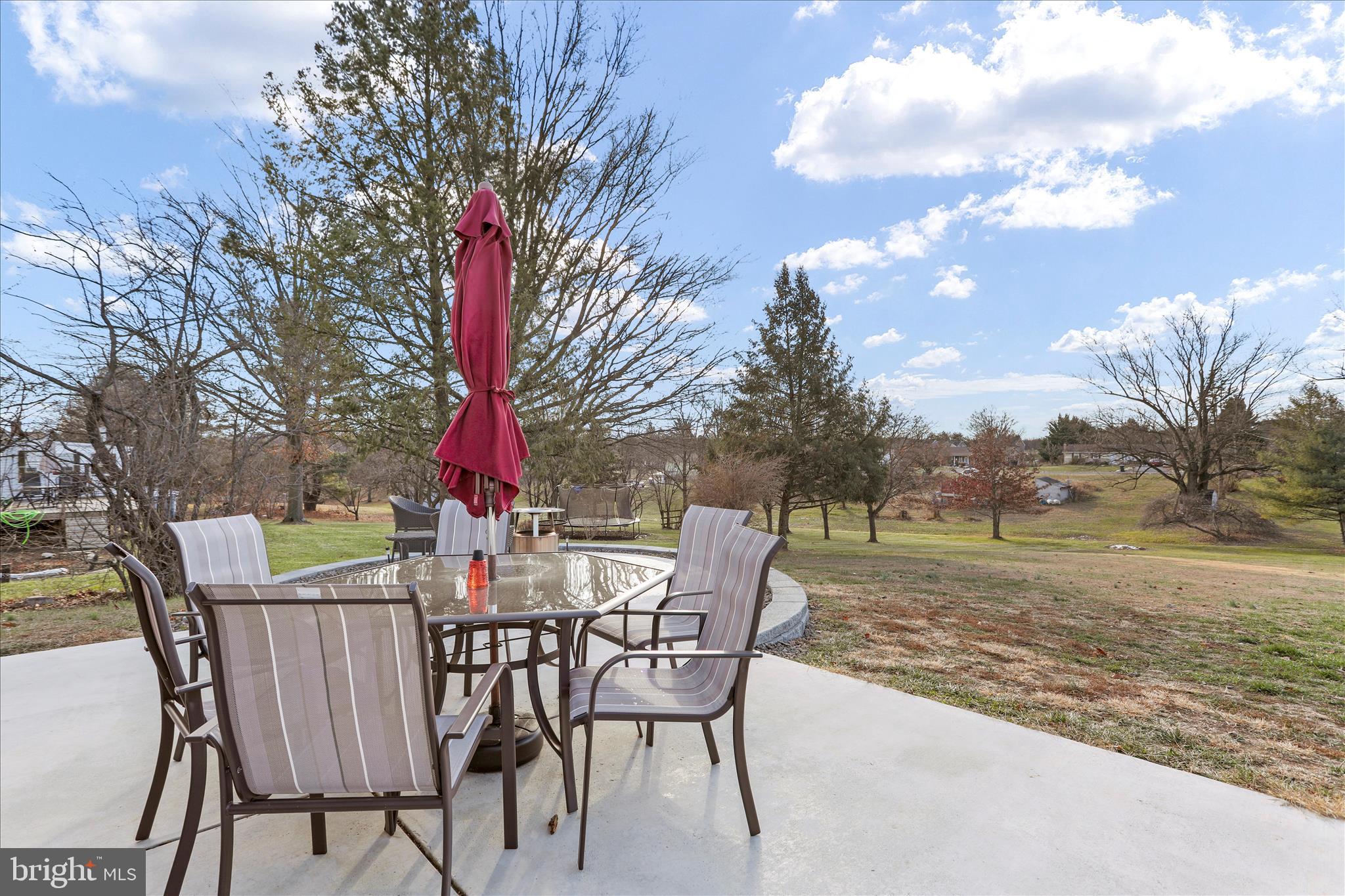 4402 Shatzer Street Chambersburg, PA 17202 - Photo 27 of 30 a view of a chairs and table on the terrace