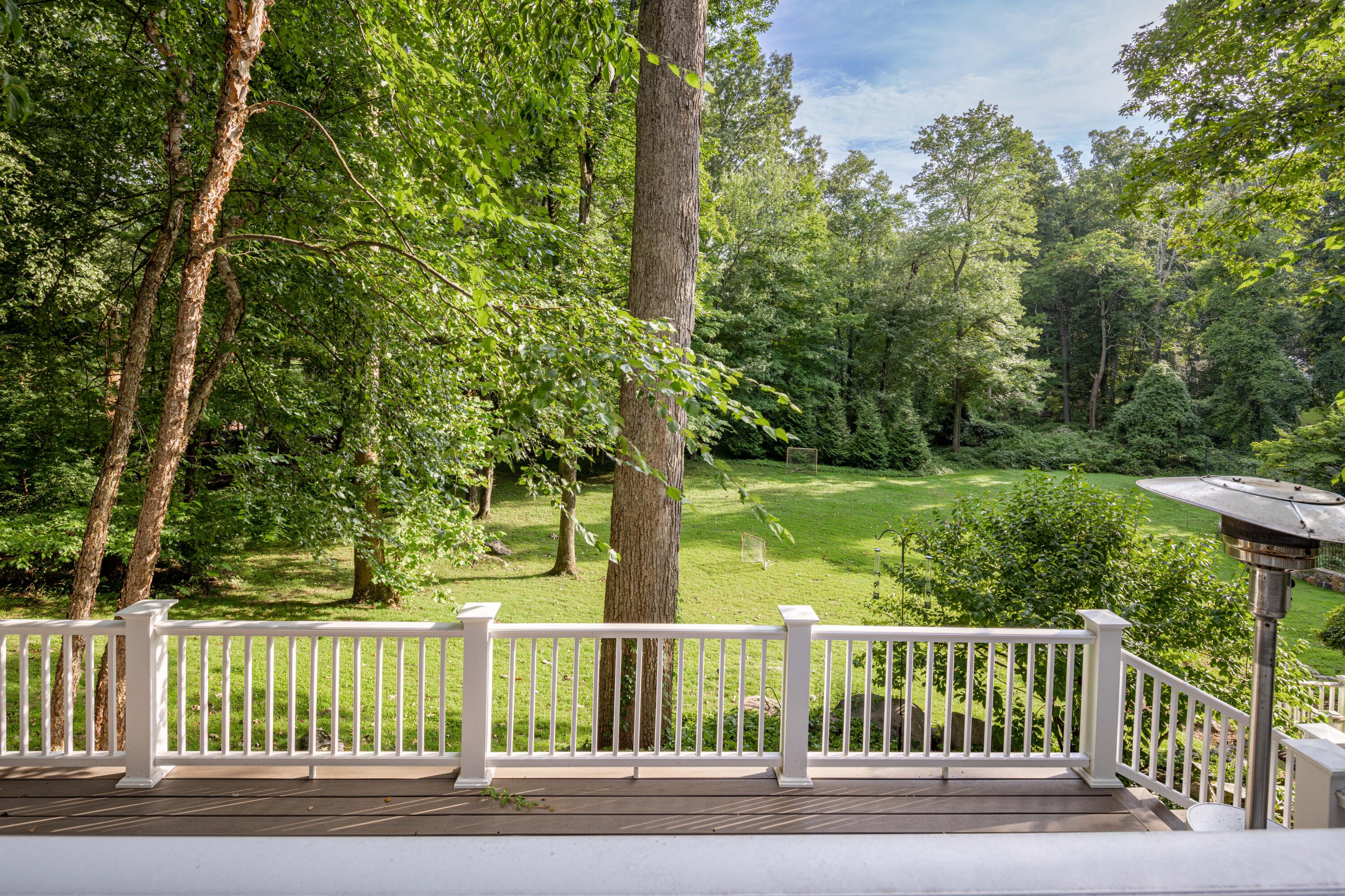 69 Mariomi Road New Canaan, CT 06840 - Photo 25 of 30 a view of a yard