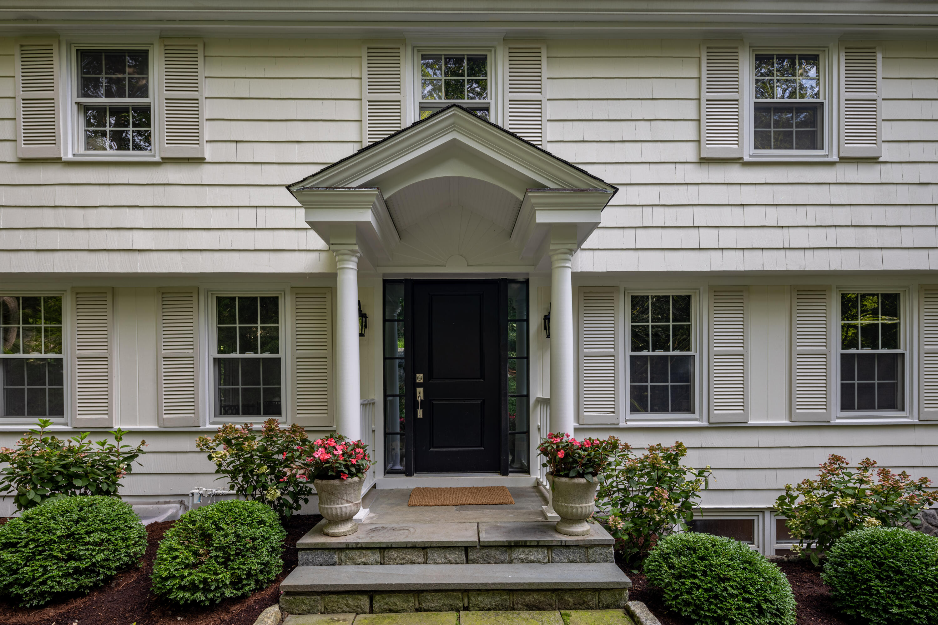 69 Mariomi Road New Canaan, CT 06840 - Photo 5 of 30 front view of a house