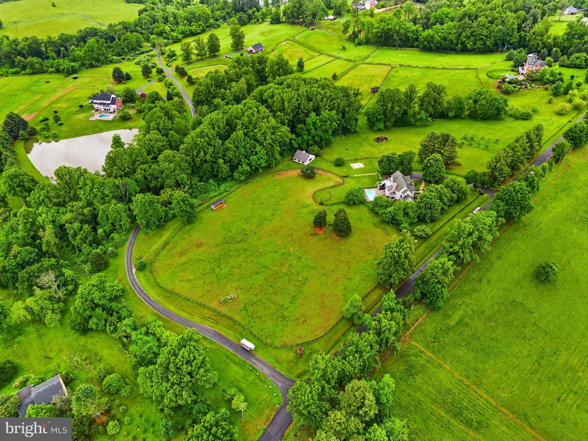 7724 Cannonball Gate Road Warrenton, VA 20186 - Photo 5 of 98 Aerial View