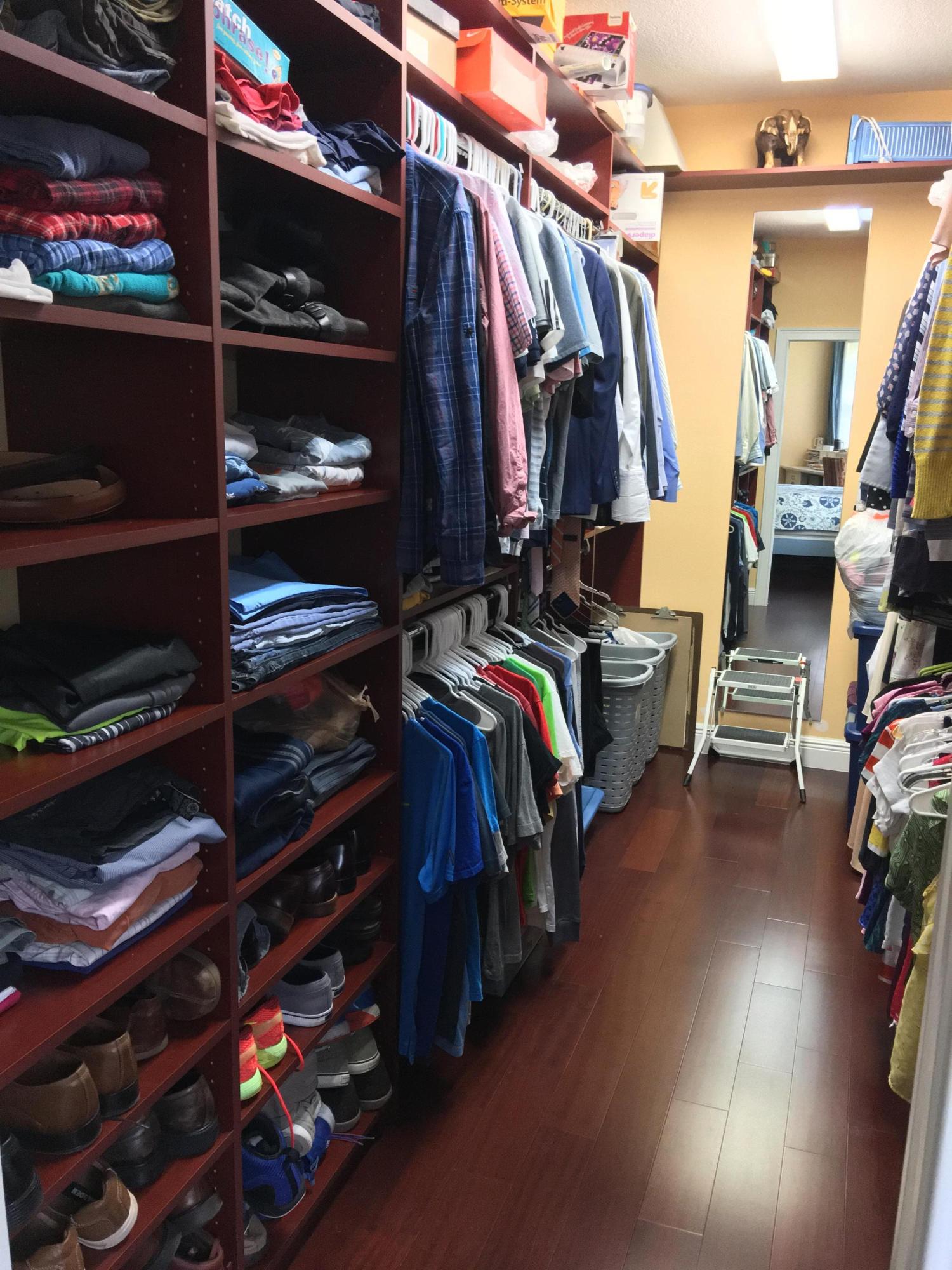 2483 Northwest 39th Street Boca Raton, FL 33431 - Photo 13 of 23 Master Closet