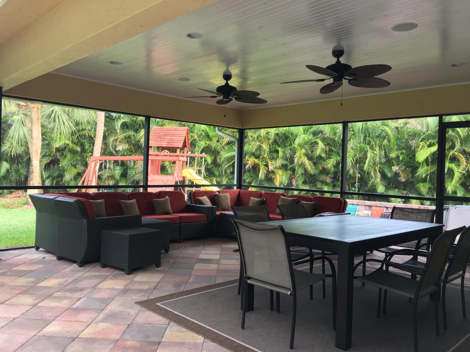 2483 Northwest 39th Street Boca Raton, FL 33431 - Photo 22 of 23 Covered Patio