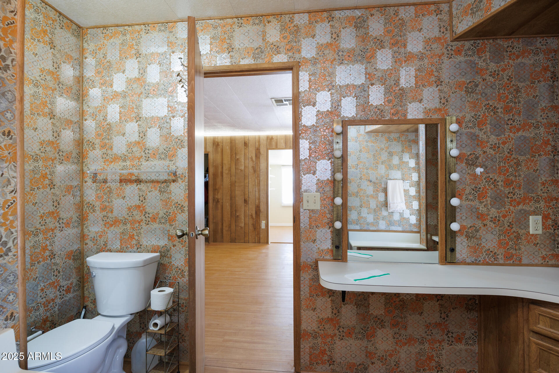2100 North Trekell Road, Unit 144 Casa Grande, AZ 85122 - Photo 22 of 36 a bathroom with a toilet and a shower