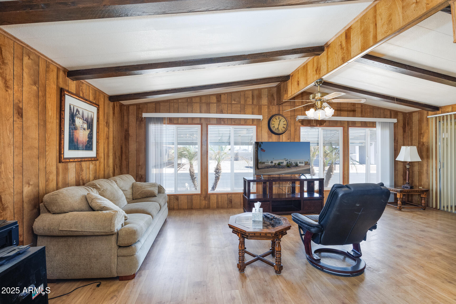 2100 North Trekell Road, Unit 144 Casa Grande, AZ 85122 - Photo 5 of 36 a living room with furniture fireplace and window