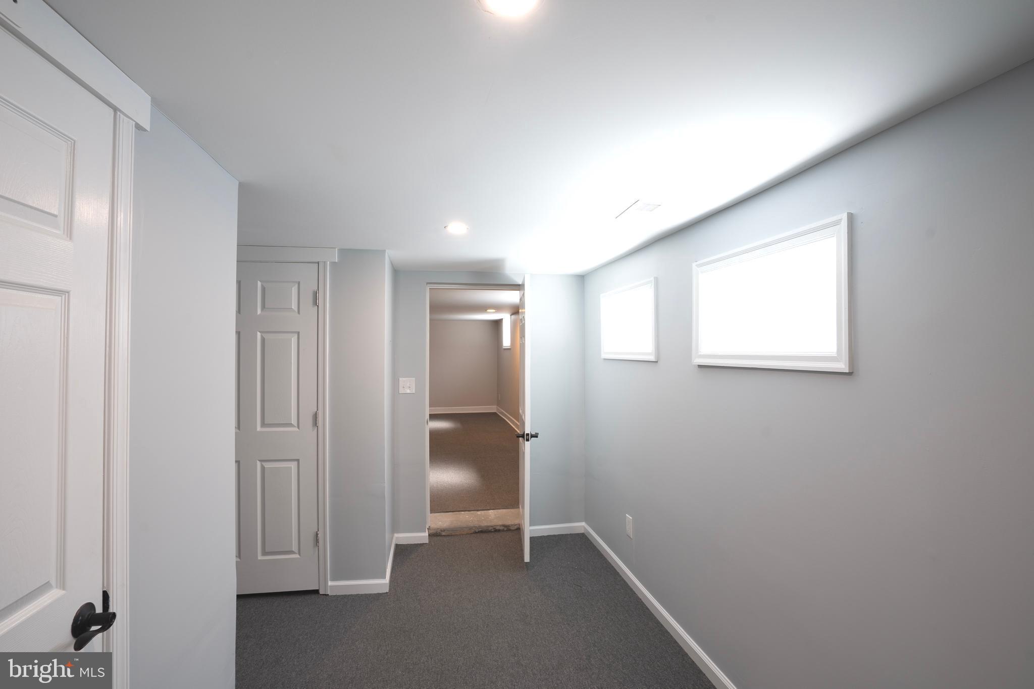2632 Wendy Road Havertown, PA 19083 - Photo 40 of 42 lower level hallway with 2 large closets