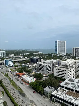 a city view