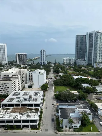 a city view