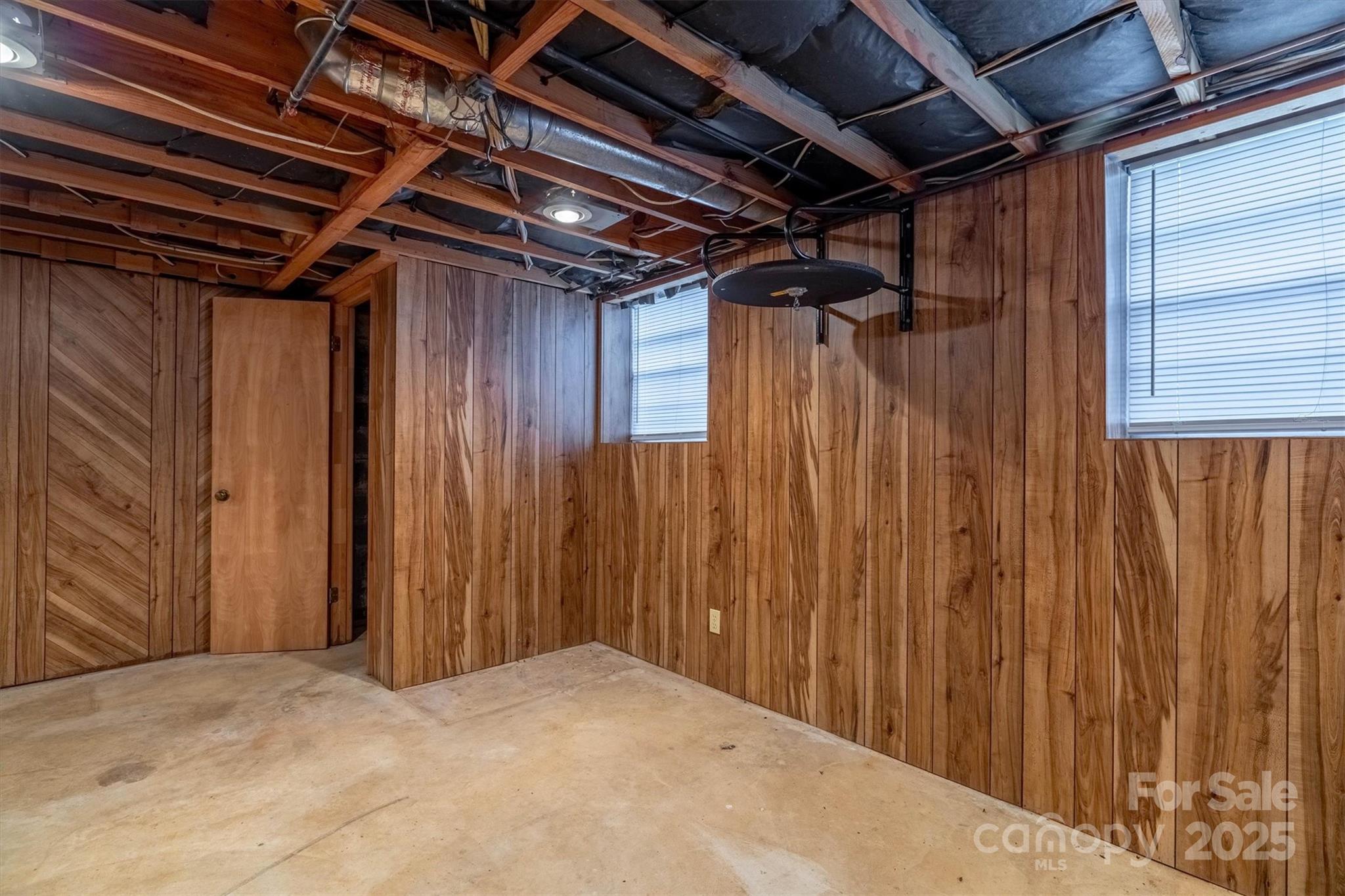 106 Gerald Road Morganton, NC 28655 - Photo 22 of 30 a view of wooden walls