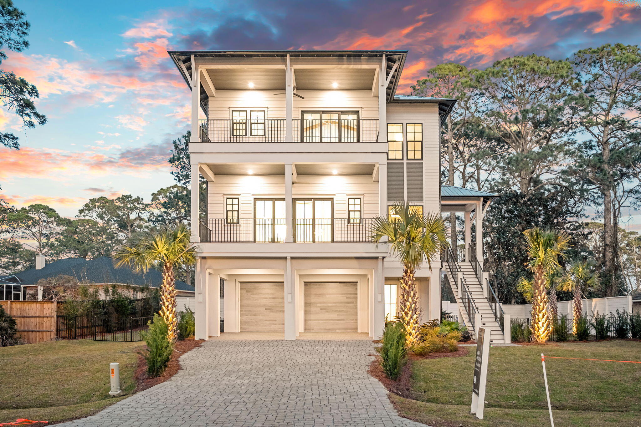 588 Allen Loop Drive Santa Rosa Beach, FL 32459 - Photo 1 of 17 a front view of a building