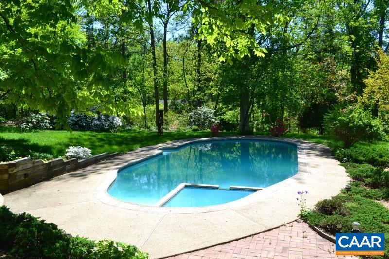 1503 Rugby Road Charlottesville, VA 22903 - Photo 32 of 40 a view of a swimming pool with a patio