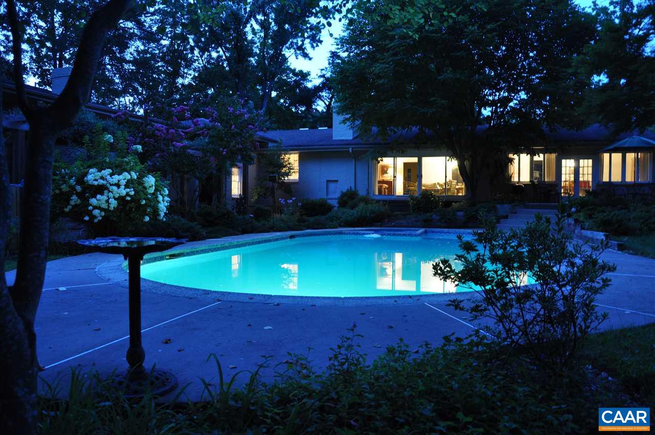 1503 Rugby Road Charlottesville, VA 22903 - Photo 33 of 40 a view of a swimming pool with an outdoor seating space