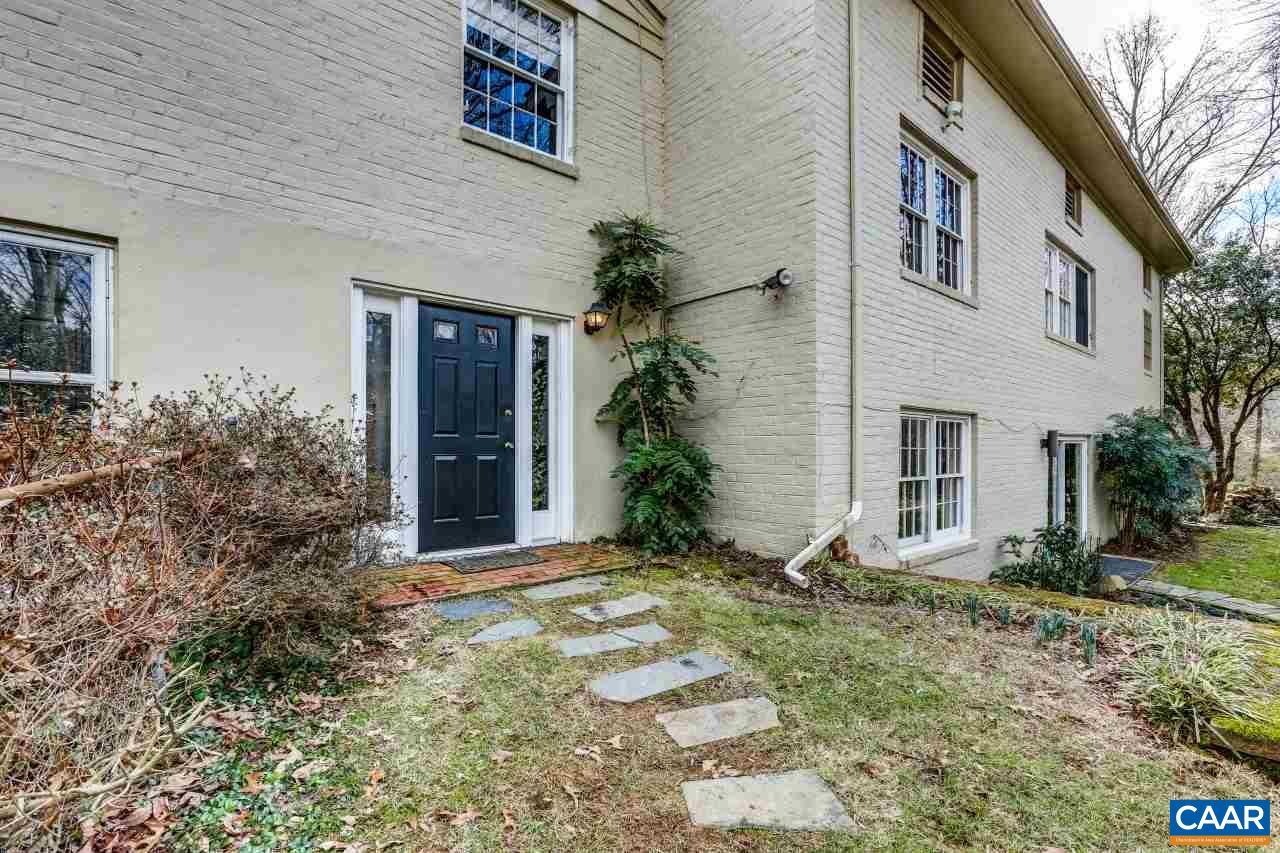 1503 Rugby Road Charlottesville, VA 22903 - Photo 36 of 40 a front view of a house with garden